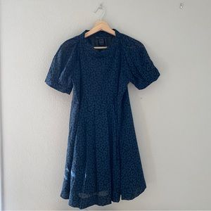 Marc by Marc Jacobs swing swing dress heart pattern